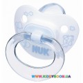 Пустышка для сна BABY Blue с кольцом р.2 Nuk 10735332